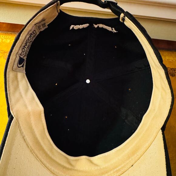 Lord Abbett Knight Chess Piece Black Adjustable Cotton Baseball Cap Hat - Picture 3 of 4